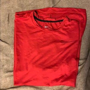 Nike Legend Dri Fit T Shirt Red XL